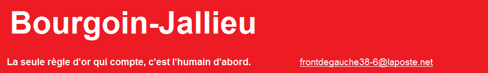 Section de Bourgoin-Jallieu